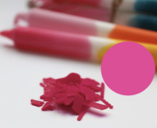 10g Kerzenpigment - Bonbon Pink - Kerzenwachs - Pigment 450