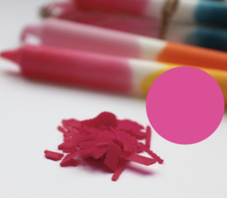 10g Kerzenpigment - Bonbon Pink - Kerzenwachs - Pigment 450