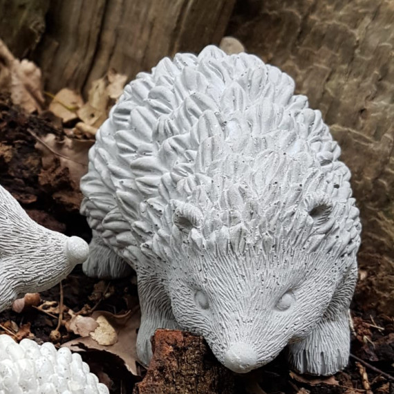 Silikon - Gießform - Igelbande - aus dem Wald - Igel 2 - vielfältig nutzbar