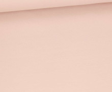 Sommersweat Greta - French Terry - Uni - 250g - Puder - #658