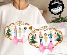 Onkel Bo's Bügelbilder - DIN A4 - Nussknackerfest - BIG - Weihnachten