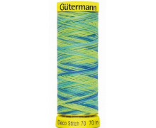 Gütermann Garn - Deco Stitch No. 70 - 70m - Multicolor - #9968