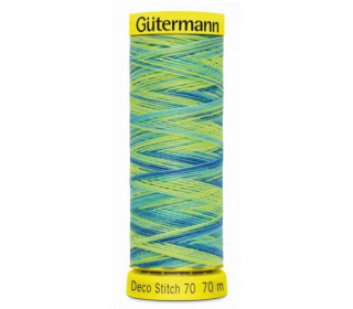 Gütermann Garn - Deco Stitch No. 70 - 70m - Multicolor - #9968
