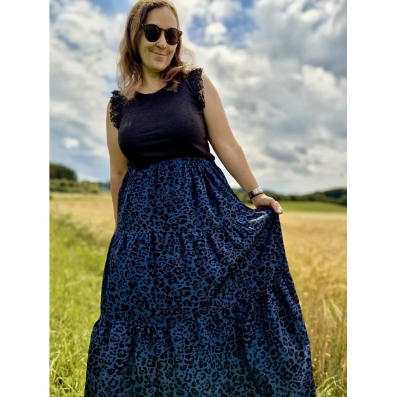 Schnittmuster Stufenrock ESCADARIA (32-58) erbsünde