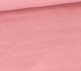 Feincord - Babycord - Baumwolle - Uni - 145g - Altrosa