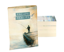 DIY-NÄHSET - Buchtasche - Sommerlektüre - Escape Reality - Softshell - abby and amy