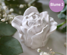 Silikon - Gießform - Mini Blumen - Blüten - Blume 3 - vielfältig nutzbar