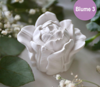 Silikon - Gießform - Mini Blumen - Blüten - Blume 3 - vielfältig nutzbar