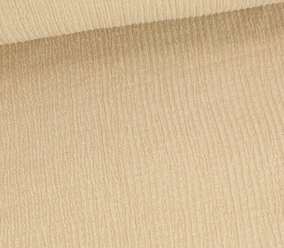 Baumwoll Crinkle - Uni - Leicht elastisch - Beige