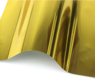 A4 SpiegelFlex - Bügelfolie - Gold (Mengeneinheit: 1piece).