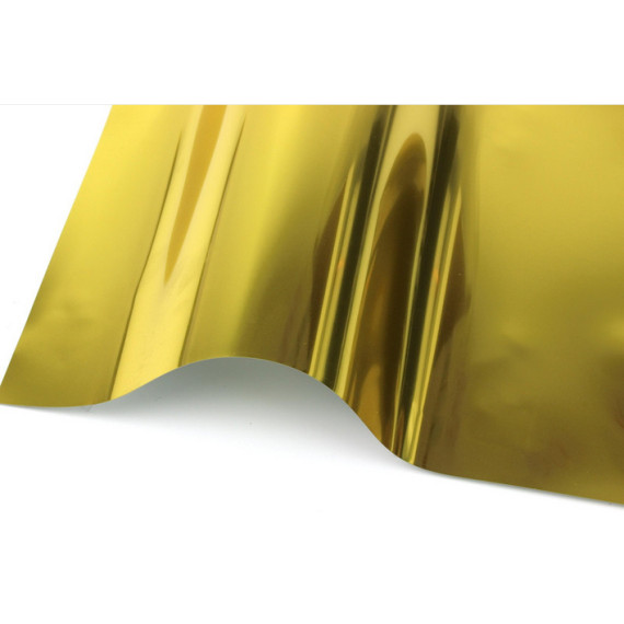 A4 SpiegelFlex - Bügelfolie - Gold (Mengeneinheit: 1piece).