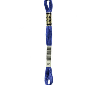 Stickgarn - DMC - 117 Mouliné Spécial - Farbe 825