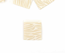 1 Label - Zebra - Weiß/Beige - Anlukaa