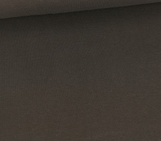 Bündchen - Glattes Bündchen - Qjutie - Schlauchware - Uni - Dunkelbraun - 580