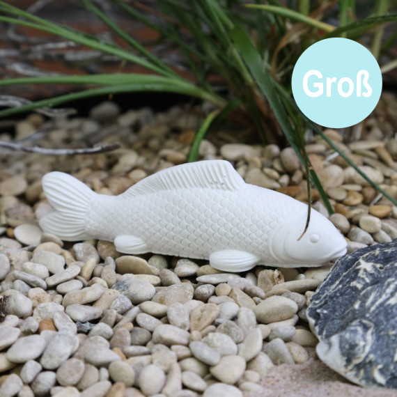 Silikon - Gießform - Dekofisch - Dekofigur - maritim - Groß - vielfältig nutzbar