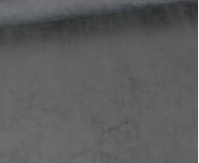 Nicki Ice Velvet - Cloudy Effect - Uni - Dunkelgrau