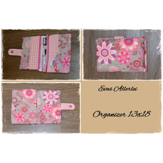 ITH Stickmuster "Organizer" 13x18 und 14x20