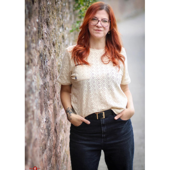 Ilse Boxy-Shirt Konfetti Patterns