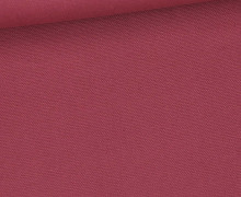 Canvas - feste Baumwolle - 252g - Uni - Altbeere