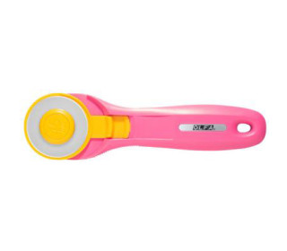 Rollschneider - Rollmesser - 45mm - OLFA - Pink