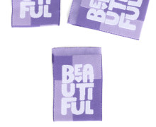 1 Label - BEAUTIFUL - Lila/Pastelllila