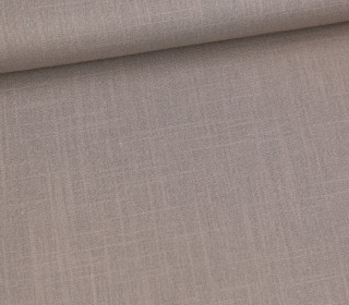 Leichter Viskose Leinenstoff - Taupe - 190g - Uni