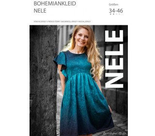 BOHEMIAN-KLEID NELE GR. 34-50