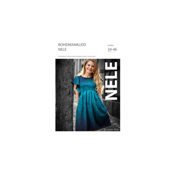 BOHEMIAN-KLEID NELE GR. 34-50