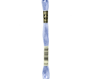 Stickgarn - DMC - 117 Mouliné Spécial - Farbe 3325
