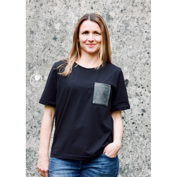 Ilse Boxy-Shirt Konfetti Patterns