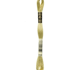Stickgarn - DMC - 117 Mouliné Spécial - Farbe 3046