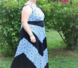 E-Book Sommerkleid Curvy Smilla