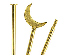 DIY-Set Etagere - Etagere einfach selber machen - Halbmond - Gold
