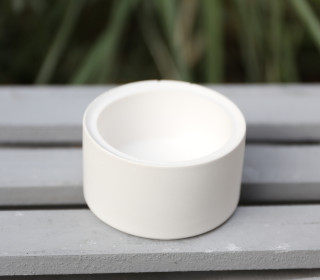 Silikon - Gießform - Teelichthalter - Blanko - stapelbar - rund & schlicht - vielfältig nutzbar