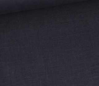 Ramie - Leinen - Naturfaser - Uni - Violettblau