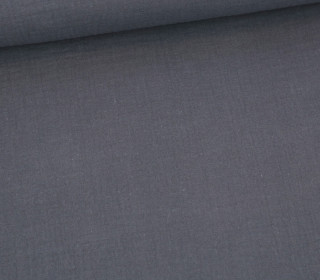 Musselin - Muslin - Double Gauze - Uni - Anthrazit