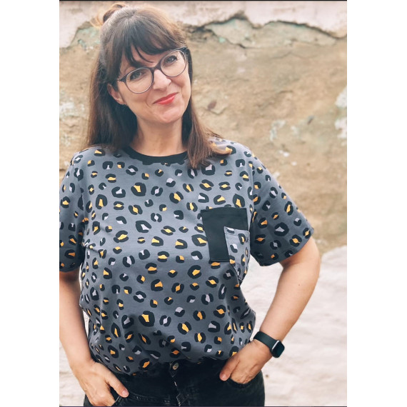 Ilse Boxy-Shirt Konfetti Patterns
