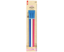 3 Kreidestifte - Markierstifte - Bürste Zum Entfernen Der Markierungen - veno - Weiß/Blau/Pink
