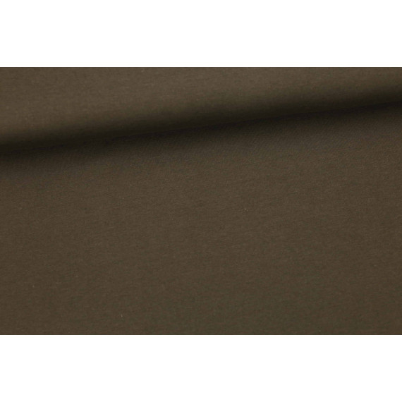 Jersey - Uni - Bio Qualität - Hochwertig - Kaffeebraun