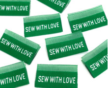 1 Label - SEW WITH LOVE - Maigrün