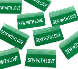 1 Label - SEW WITH LOVE - Maigrün