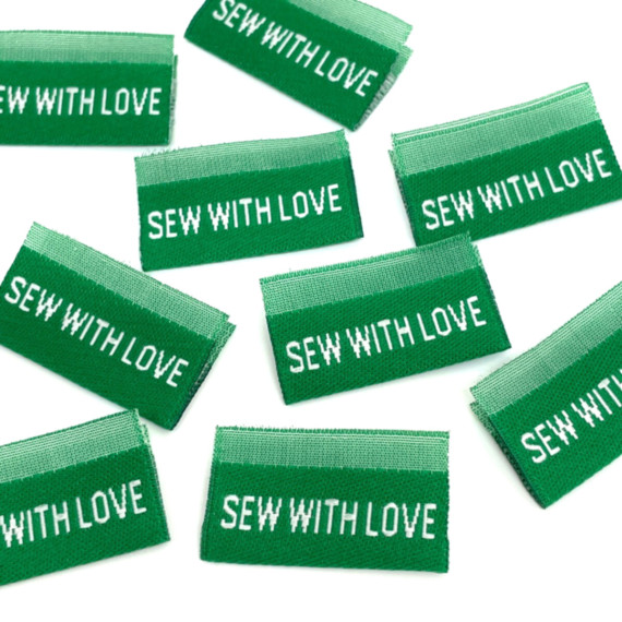 1 Label - SEW WITH LOVE - Maigrün