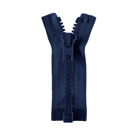 1x 40cm Reißverschluss - Werra - Teilbar - P60 - Hochwertig - Opti - 0223