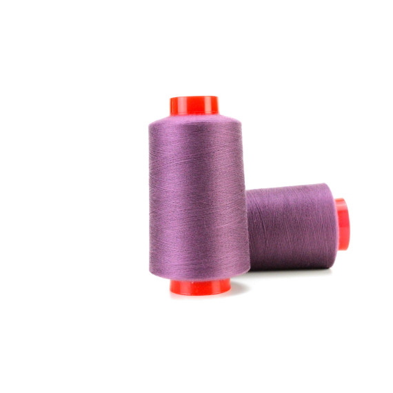 1 Rolle Overlockgarn - Kone - Rotlila (0138)