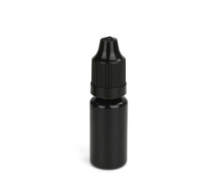 Flüssiges Pigment zum Kerzenfärben - Schwarz - 10ml - für Sojawachs