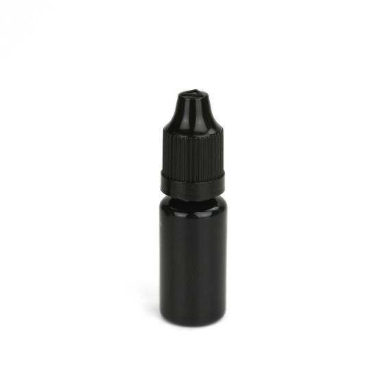 Flüssiges Pigment zum Kerzenfärben - Schwarz - 10ml - für Sojawachs