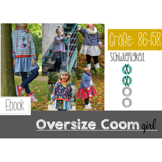 EBook Oversize Coom girl