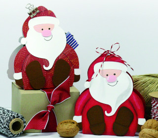 Geschenkschachtel Santa - Plotterdateien - Miri D Design