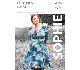 LADIESDRESS SOPHIE, GR. 34-50, MIT BEAMERDATEI