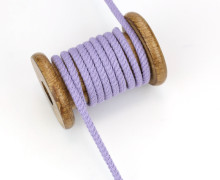1m Hoodieband - Schmale Kordel - Parkakordel - Gedreht - 4mm - Flieder